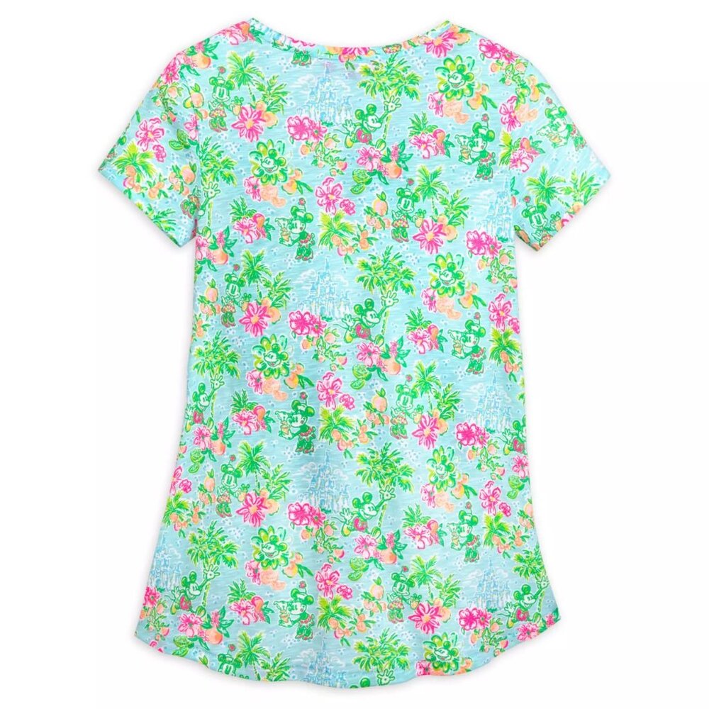 NEW LILLY PULITZER ETTA DISNEY TOP SIZES XS / S / M / L / XL / XXL - Picture 2 of 12